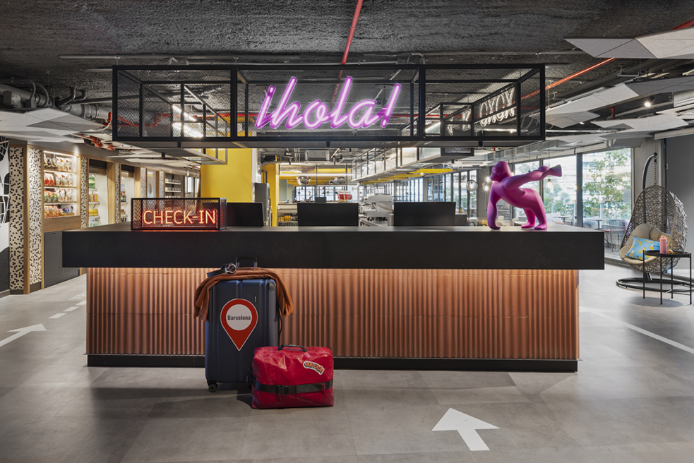MOXY BARCELONA